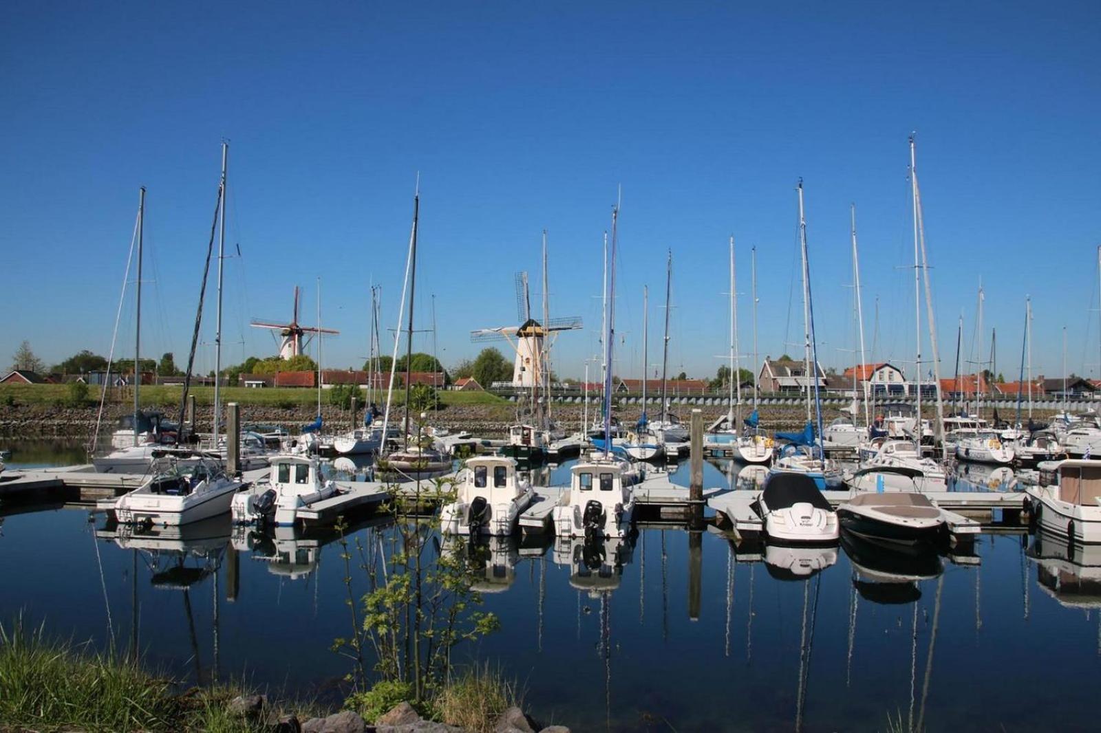 Vakantiehuis Vakantiehuis Waterresort Oosterschelde - Huisnr. 56