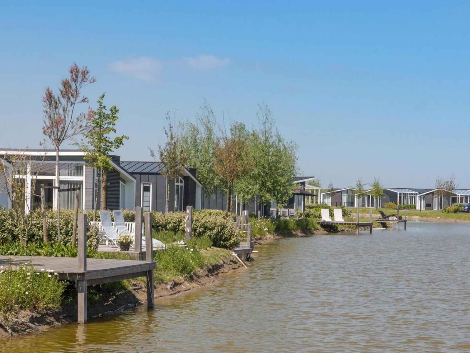 Vakantiehuis Waterresort Oosterschelde - Huisnr. 56 Vakantiehuis Wemeldinge