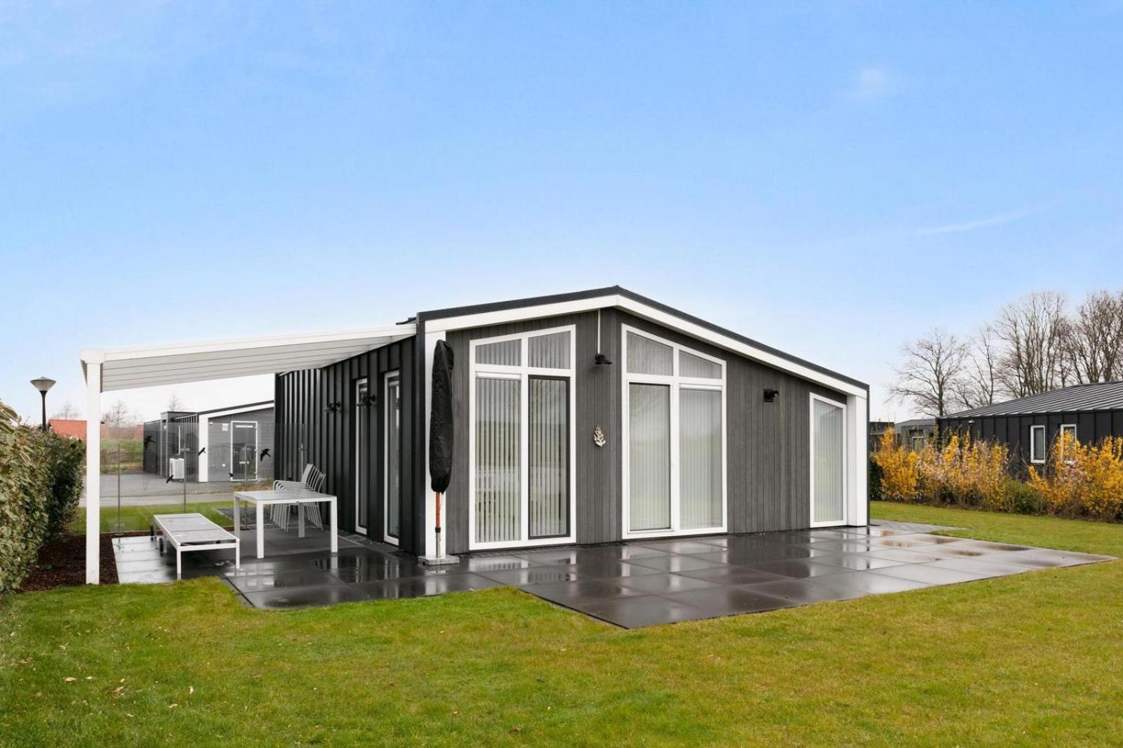 Vakantiehuis Vakantiehuis Waterresort Oosterschelde - Huisnr. 56 Wemeldinge